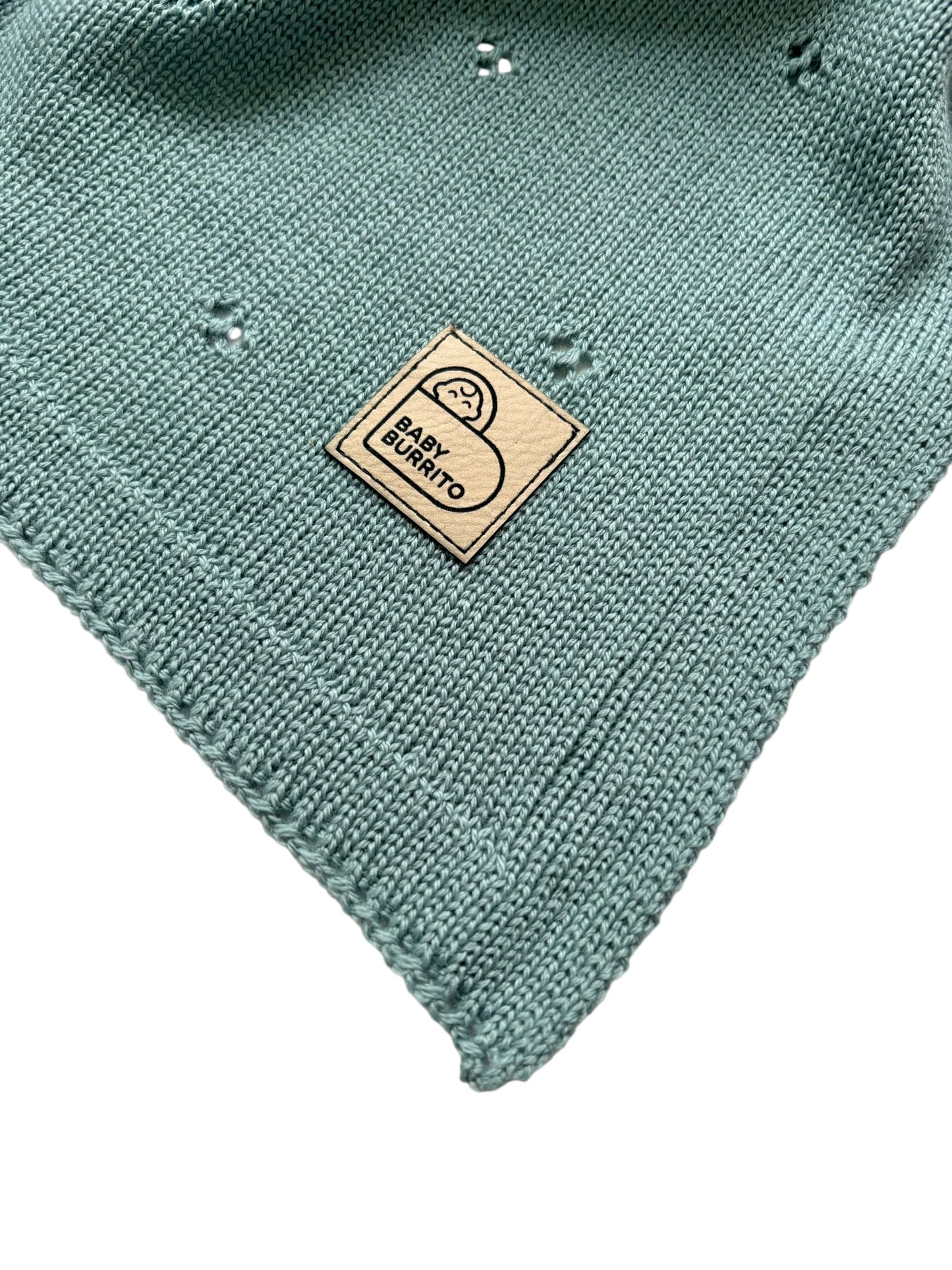 Lehká merino deka Eukalyptus