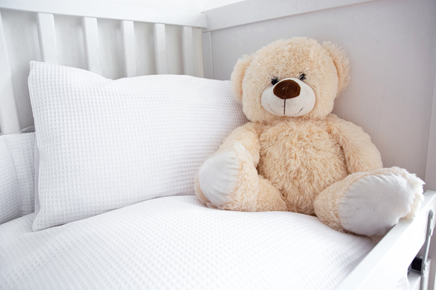 Maxi povlak na zavinovačku Vaflový bílý