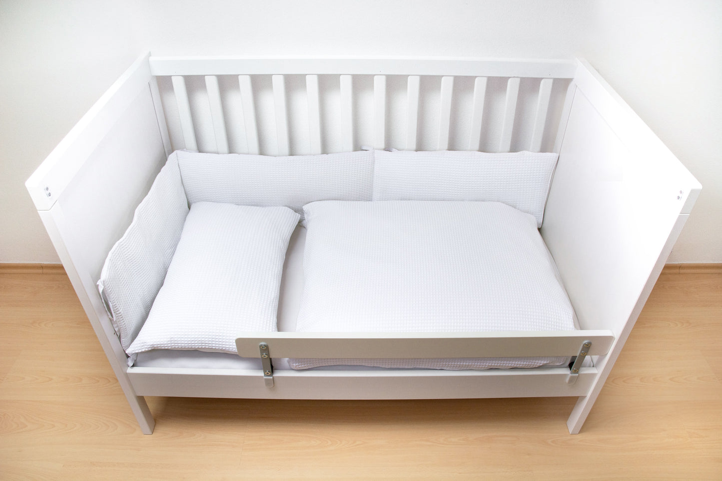 Maxi povlak na zavinovačku Vaflový bílý