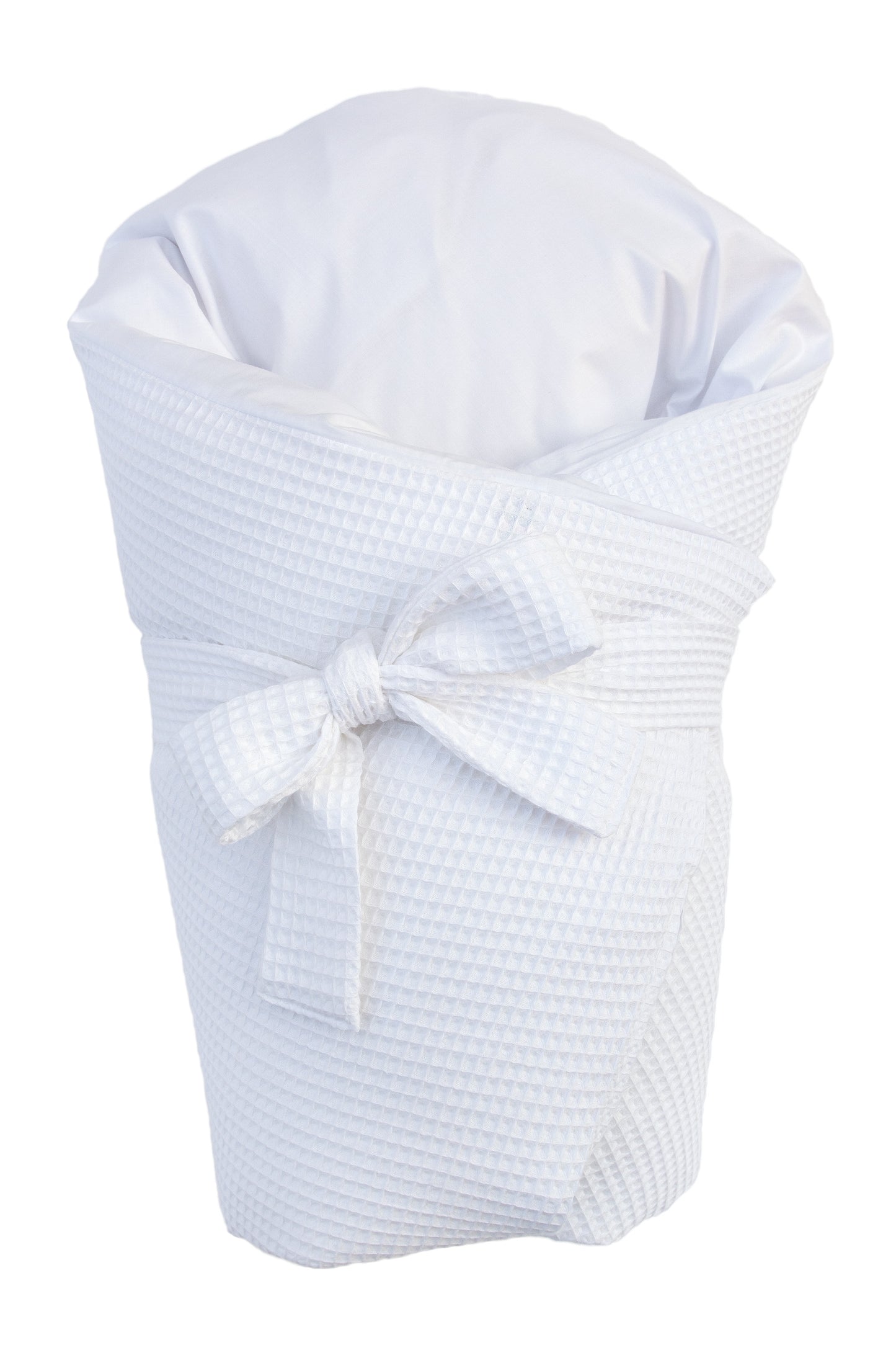 Maxi povlak na zavinovačku Vaflový bílý