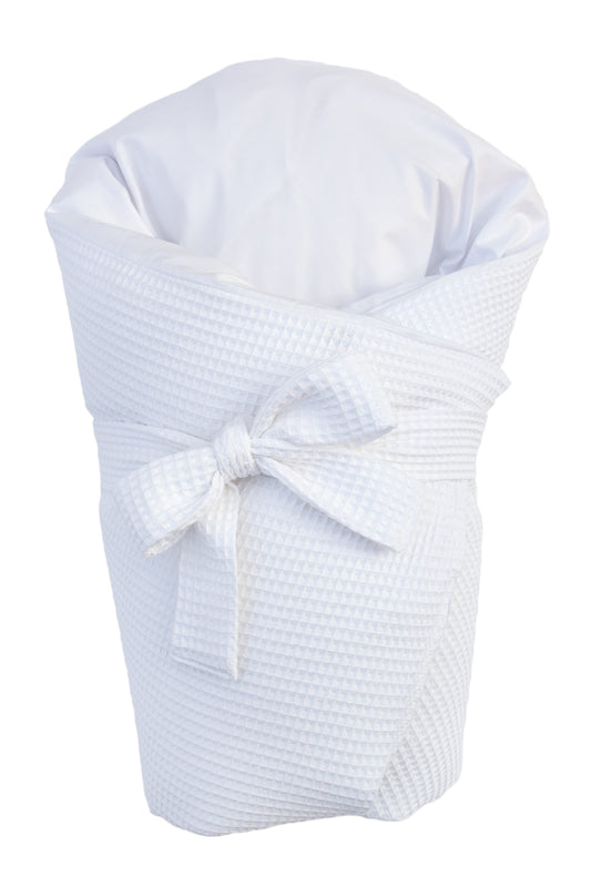 Maxi povlak na zavinovačku Vaflový bílý