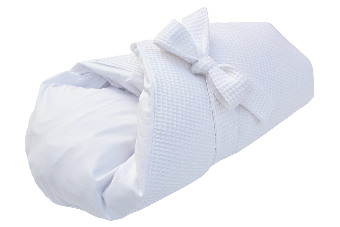 Maxi povlak na zavinovačku Vaflový bílý