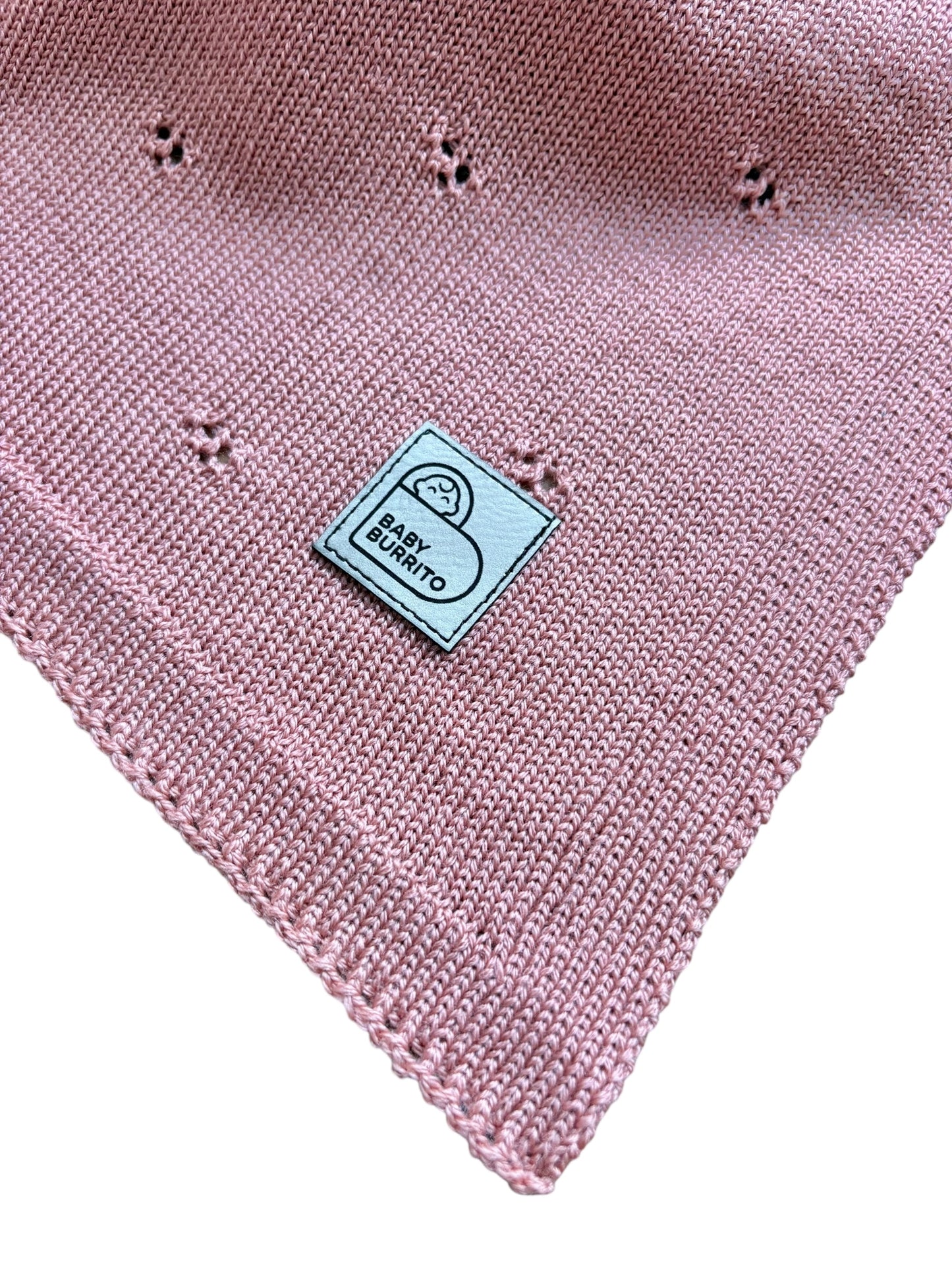 Lehká merino deka Růžová