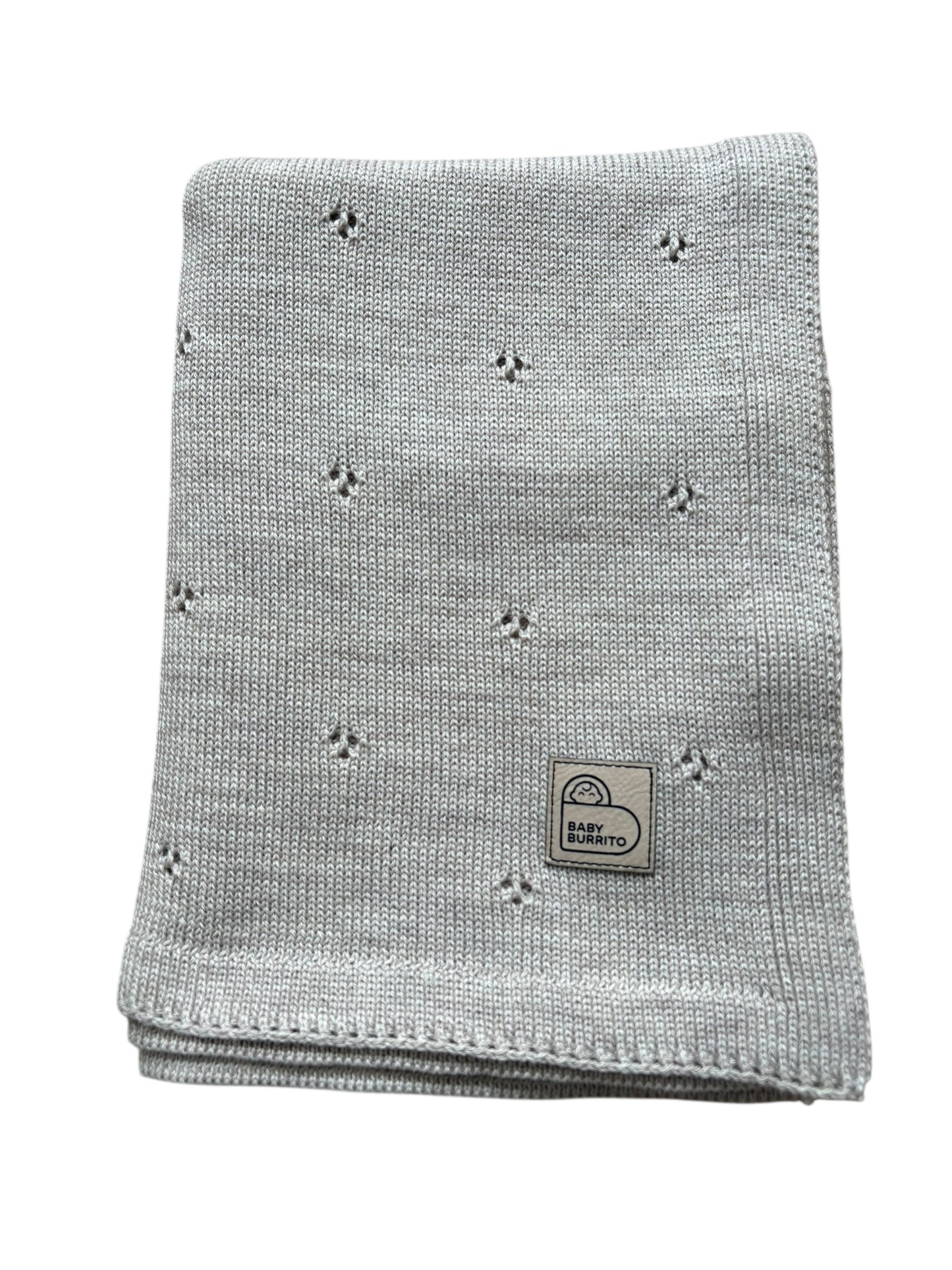 Lehká merino deka Béžová