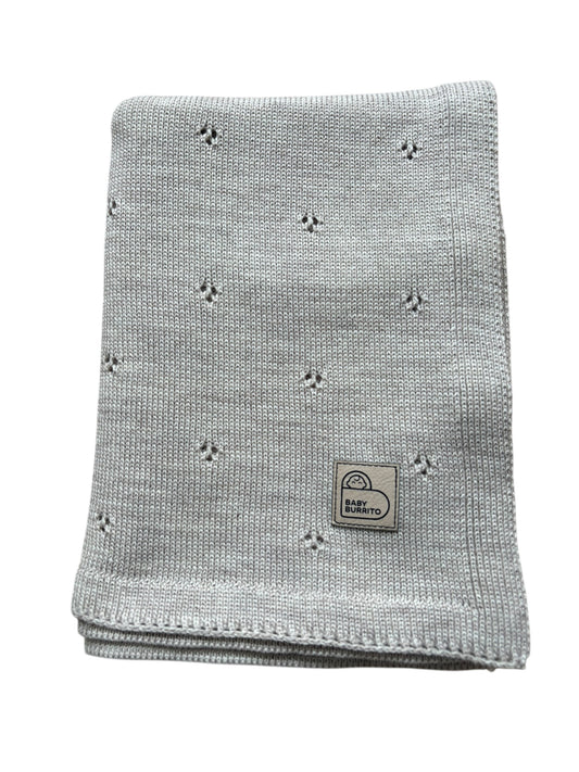 Lehká merino deka Béžová