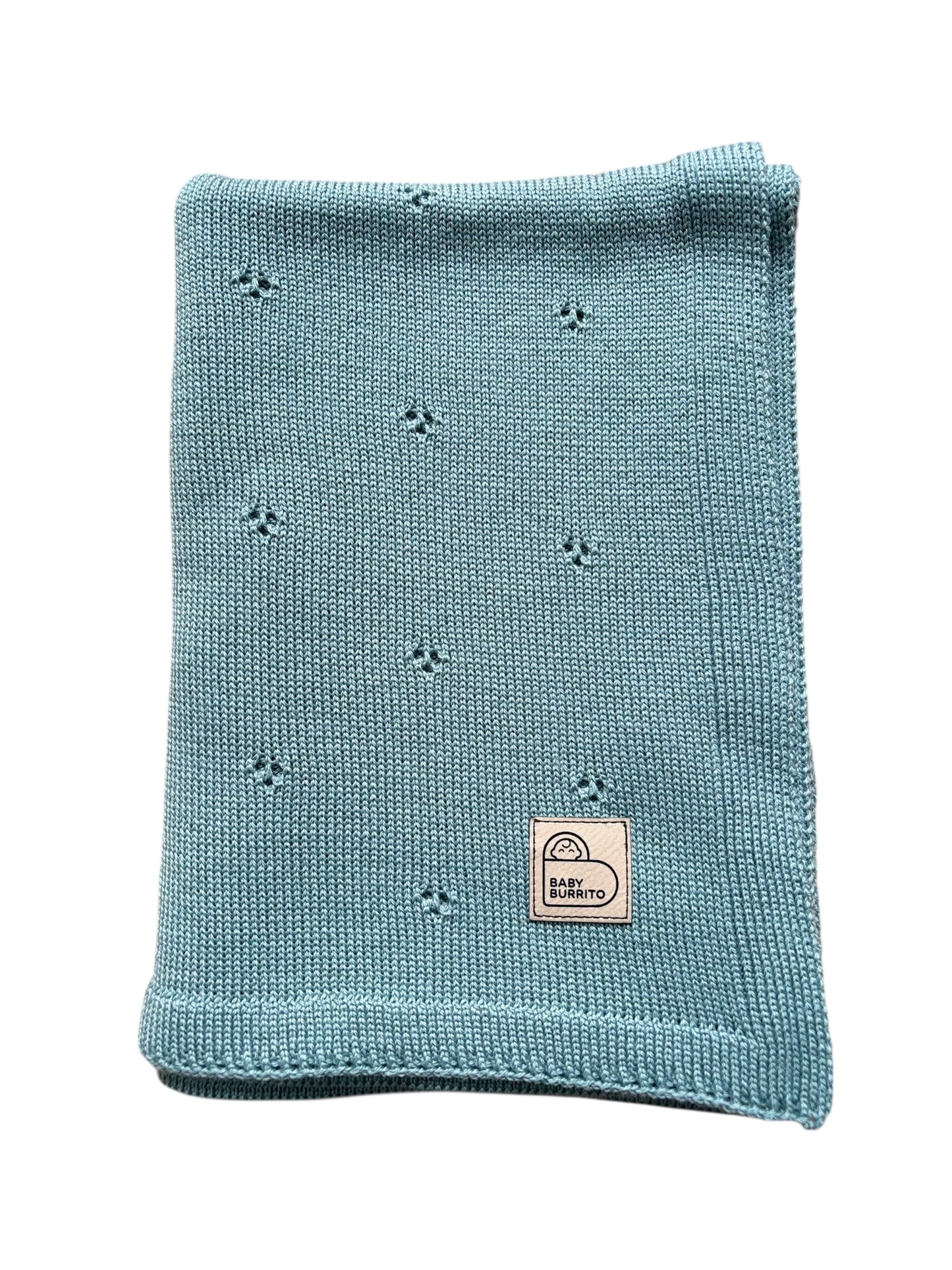 Lehká merino deka Eukalyptus