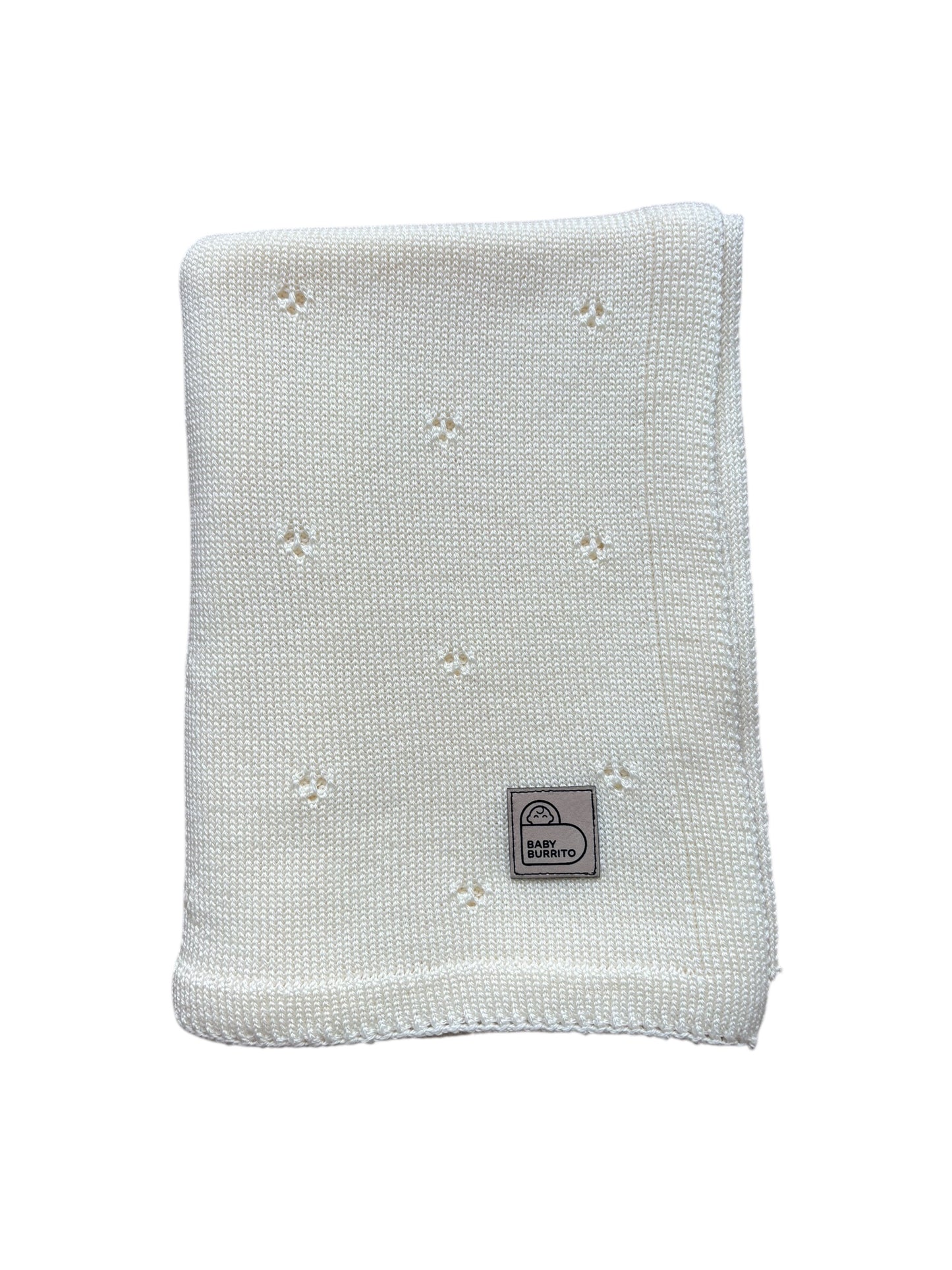 Lehká merino deka Smetanová