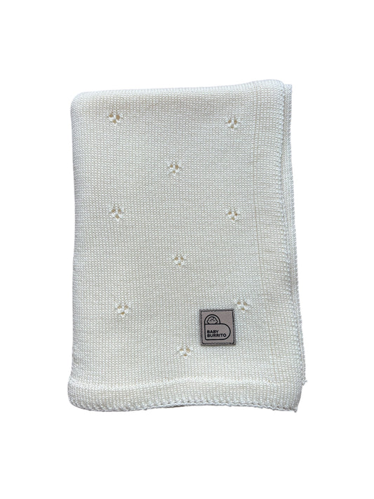 Lehká merino deka Smetanová