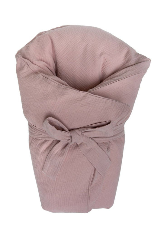 Feather Wrap Cover Pink