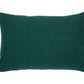 Péřový polštářek Zelený