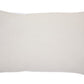 Péřový polštářek Vaflový ecru